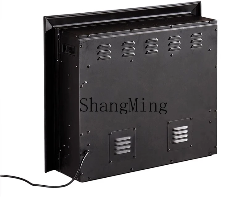 ZYY electronic fireplace core household heating heater, embedded LED simulation flame decoration