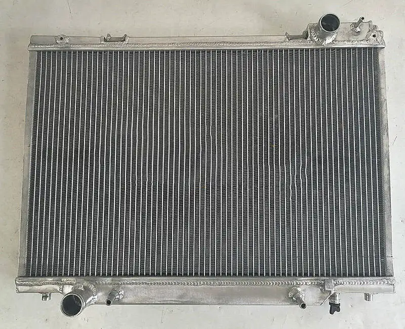 3 Row For Toyota Previa /Estima TCR10L/TCR20L 2.4L 2TZ-FE AT 1991-1997 Aluminum Radiator