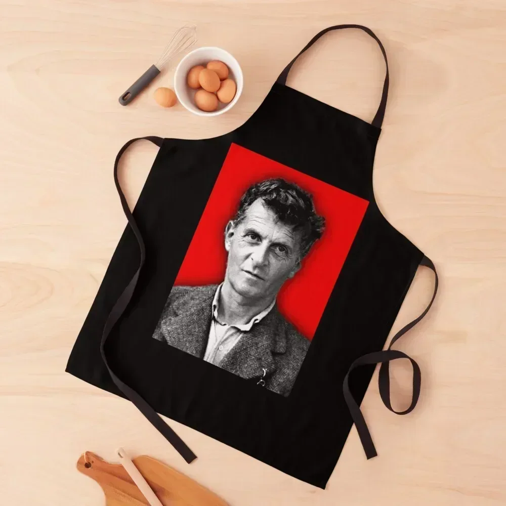 

Ludwig Wittgenstein Artwork Ludwig Wittgenstein Portrait Ludwig Wittgenstein Wall Art Apron Cooking Kitchen Things Apron