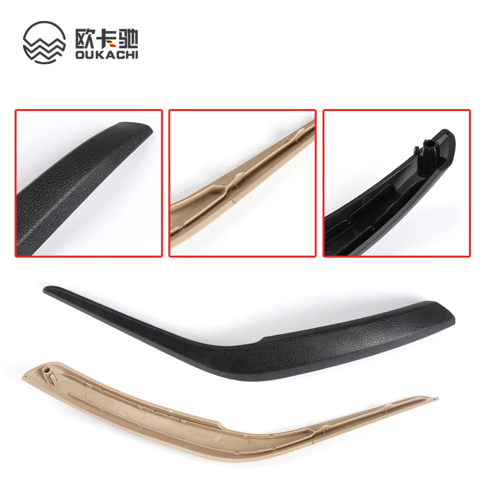 Original Black Beige Interior Door Inner Armrest Panel Handle Pull Trim Cover Car Accessories For BMW X1 E84 51412991775