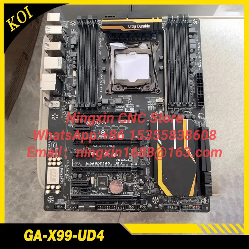 For Giga-byte GA-X99-UD4 GA luxury computer DDR4 motherboard supporting V4 CPU LGA 2011-3 128G X99-UD4