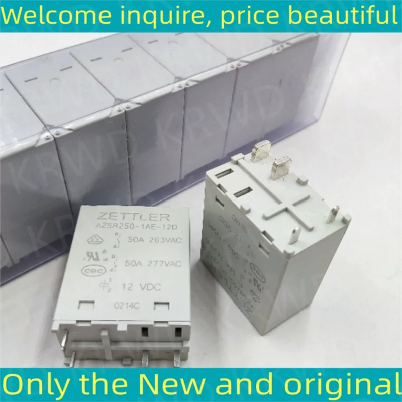 

1PCS New Original AZSR250-1AE-12D AZSR250-1AE 50A 12VDC