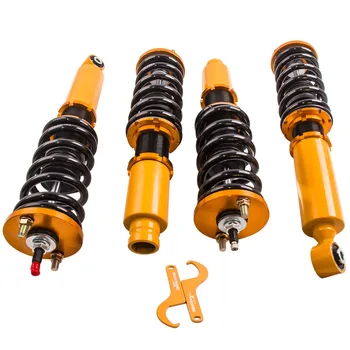 Complete Coilovers For Honda CR-V MK1 I RD 2.0 Adjustable Damper Height Shock Absorber Coilover Suspension Lowering Kits
