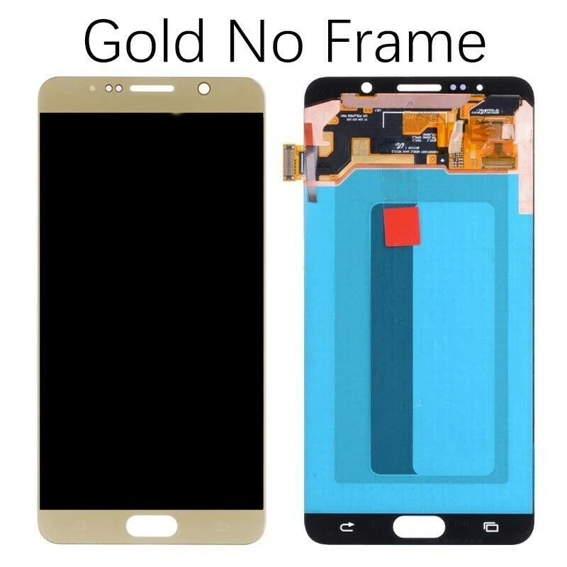 Note 5 AMOLED LCD For SAMSUNG Note 5 N920F LCD Display Touch Screen Digitizer For Samsung Note 5 N920 LCD Assembly Replacement