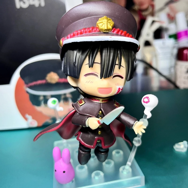 Bouchon de nouilles Jibaku Shounen hanako-kun, figurine de dessin animé Hanako Kun/Amane Yugi, Collection de décoration de bureau, cadeau d'anniversaire, en Stock