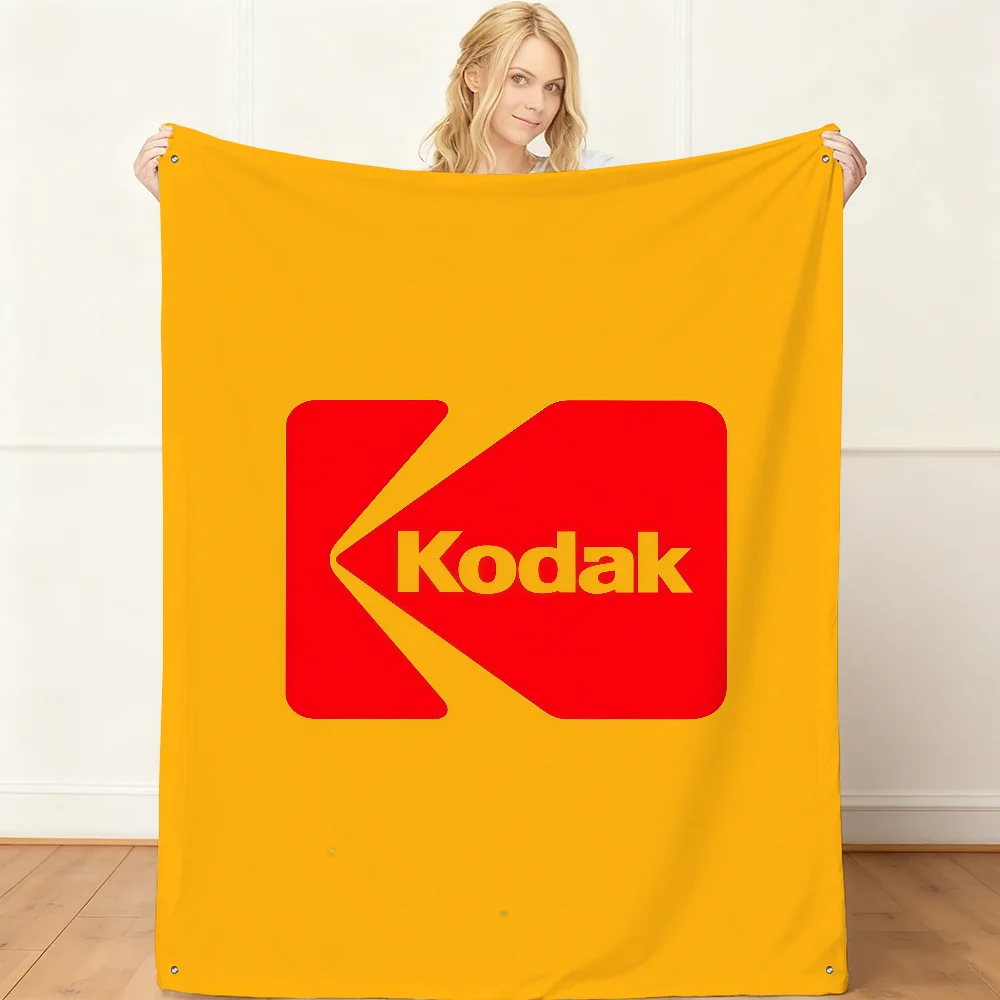 K-Kodak Camera Brand flag Decorate outdoor picnic party fashion art hanging decorations home party