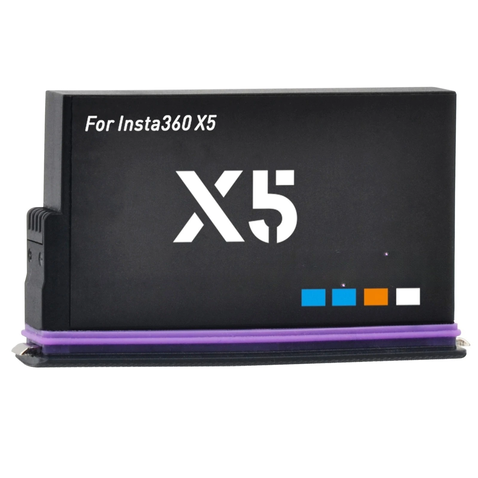 PP-X5 2860mAh Camera Batteries for Insta360 X5 Fast Charger box for Insta 360 X5 Action Camera Accessories Replacement