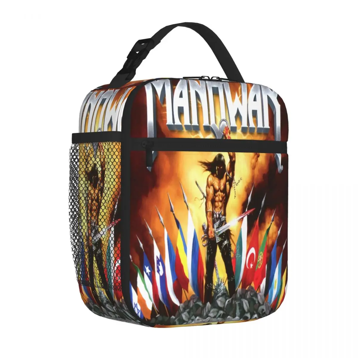 Bestselling Manowar Neutral Tone Bento Bag Office Picnic Break Thermal Lunch Bag