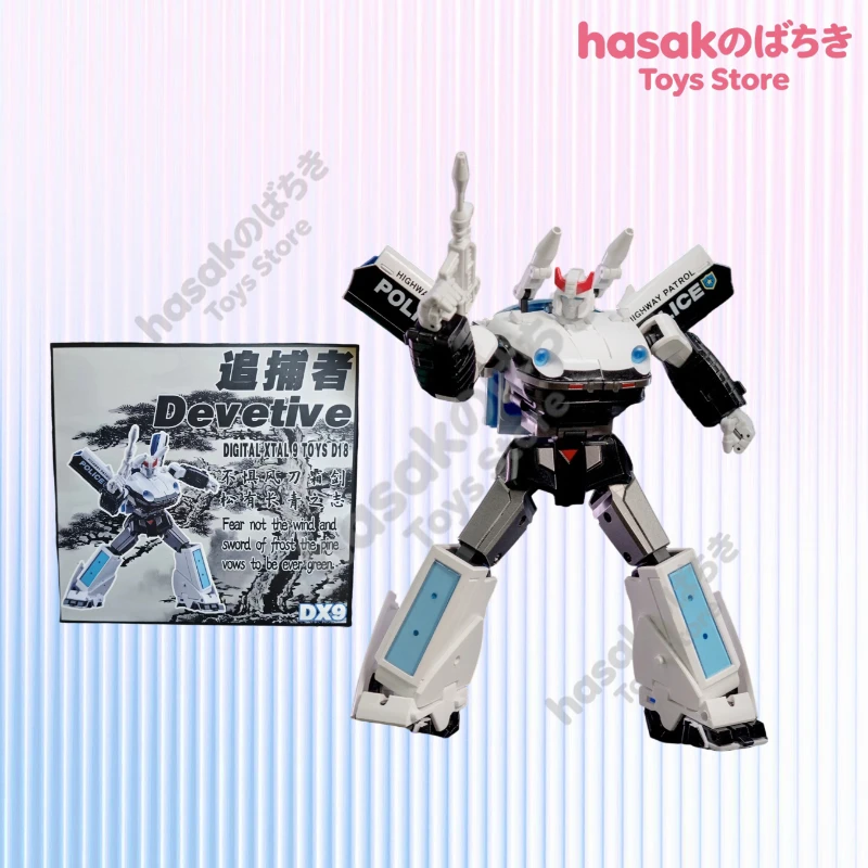 

【IN STOCK】Transformation G1 DX9 D18 Devetive Prowl Action Figure with Box