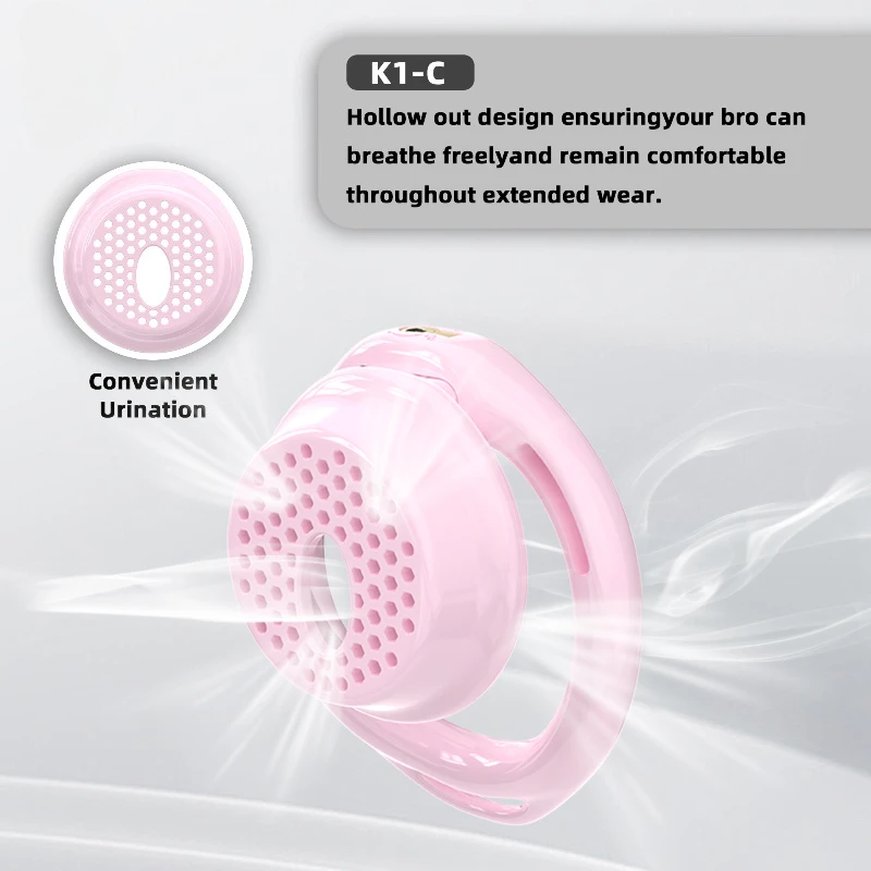 قفل العفة المضاد للمقعر للرجال 2025 CB مع 6 حلقات قفص القضيب لعبة الكبار مادة ABS تتضمن قسطرة مساعدة وحزام