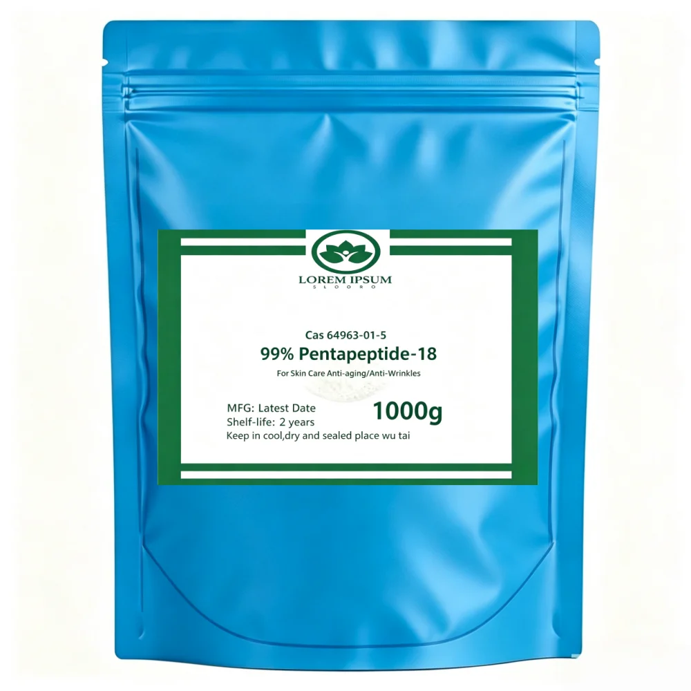 Global Express Delivery Hot Sell Pentapeptide-18 Powder For Skin Care Anti-aging Cas 64963-01-5 Pentapeptide-18