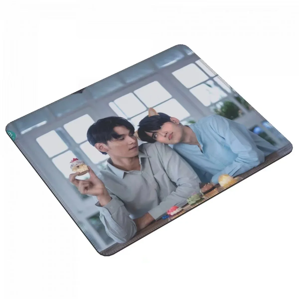 

Jafirst Magazine Cover Poster Computer Rubber Mouse Pad Thai TV I Don't Say No Drama Stills Desk Mat Mug Blotters Decor Ornament