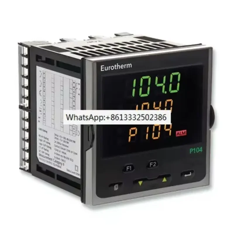 

Прибор контроля температуры EUROTHERM P104/CC/VH/LRR/R