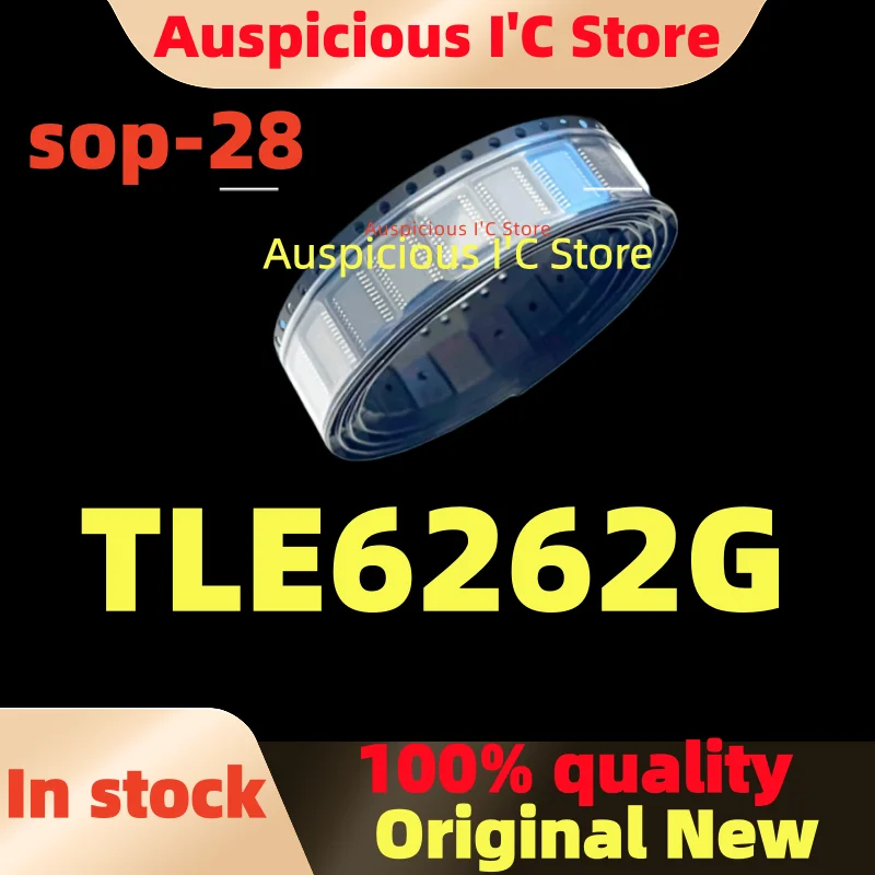 

(5pcs)100%New TLE6262G TLE6262 sop-28