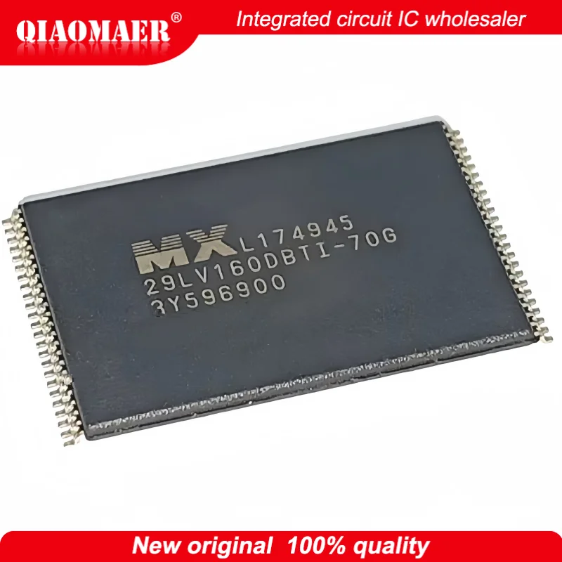 5PCS MX29LV160DBTI-70G 29LV160 TSOP48 Flash Memory ICs Non-Volatile Storage Devices MX29LV160DBTI MX29LV160