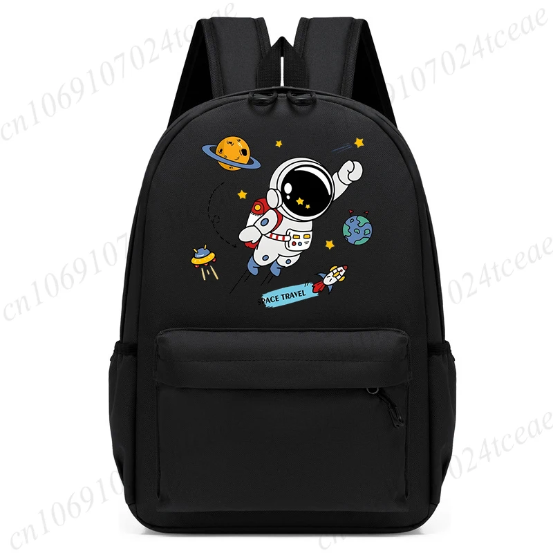 Astronaut Cartoon Anime Children Backpack Kids Girls Cartoon Kindergarten School Bags Boy Girls' Backpacks Children Bagpacks