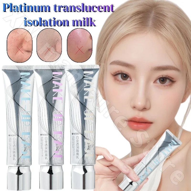 ROZO Isolation Cream Pretreatment Moisturizing Concealer Brightening Three-in-one Concealer Hidden Pores Without Lag 30ml