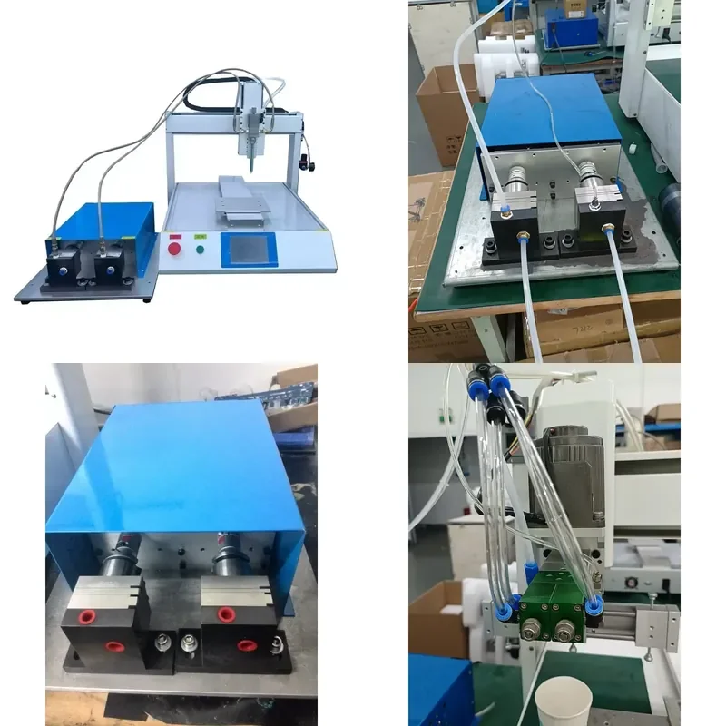 2026 CE 3d Dome Label Dispensing Machine Automatic Epoxy Sticker Doming Machine Glue Machine