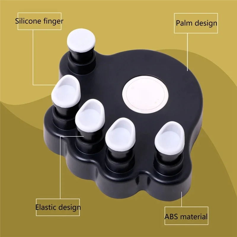 XSXS-Piano Finger Exerciser Posture Correction Tool For Guitar Finger Strength Trainer