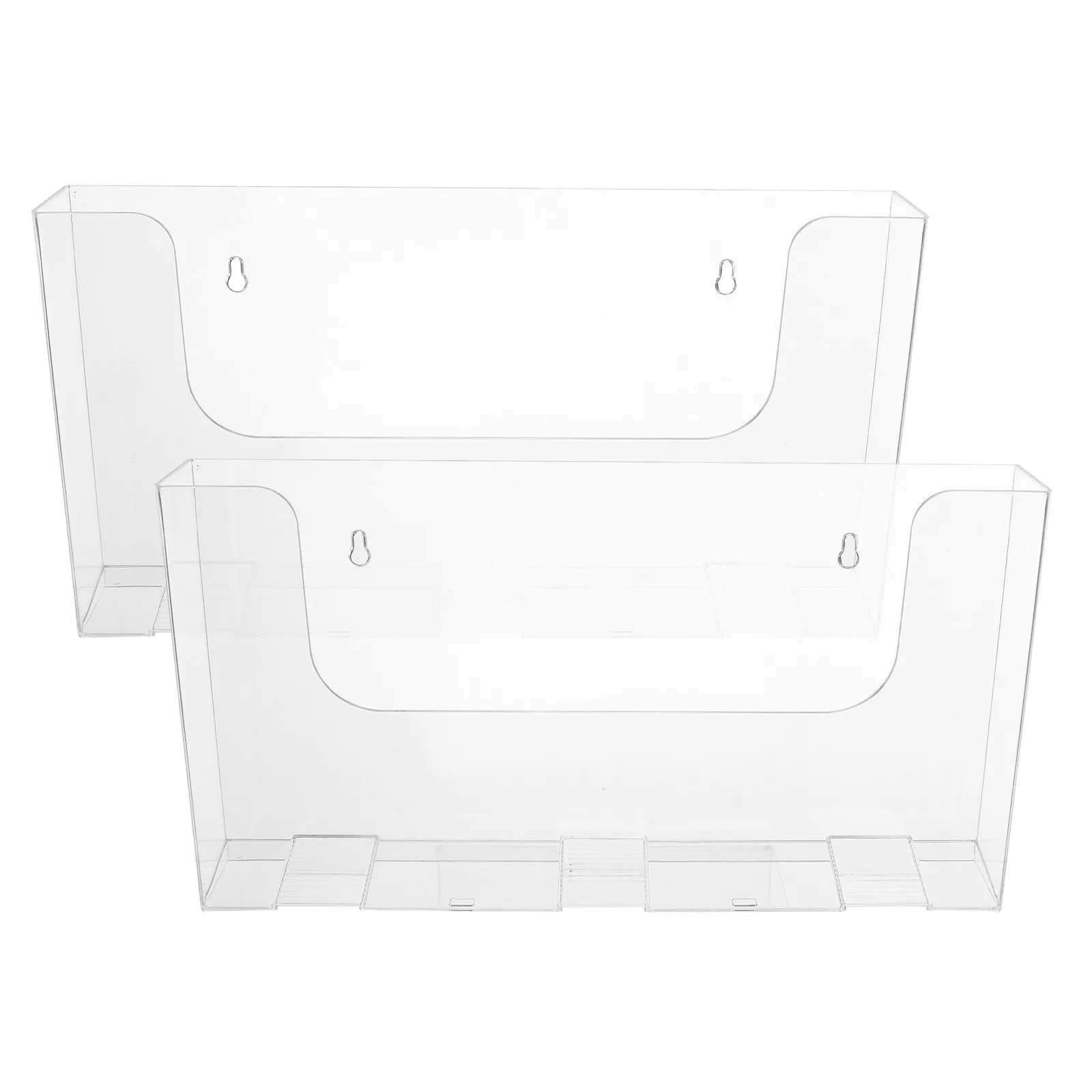 Suporte de parede em acrílico - Magazine Holder Rack avaliação e preço