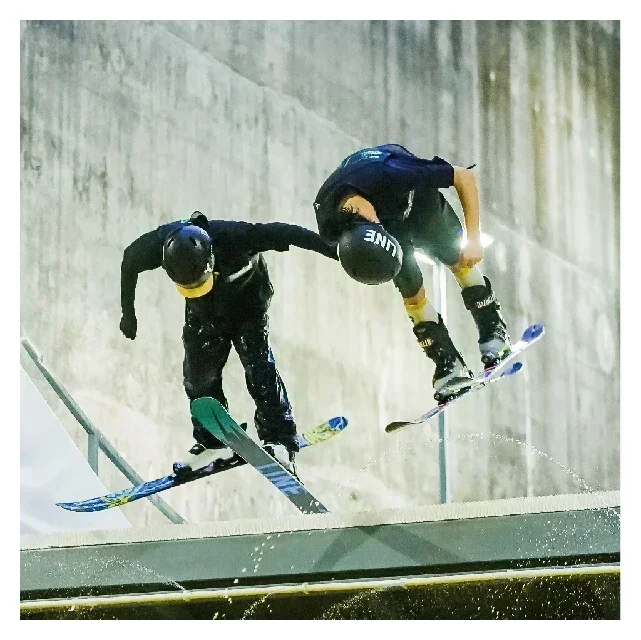 High Quality Dry Ski Mat Ski Simulator Artificial Dry Slope Skiing