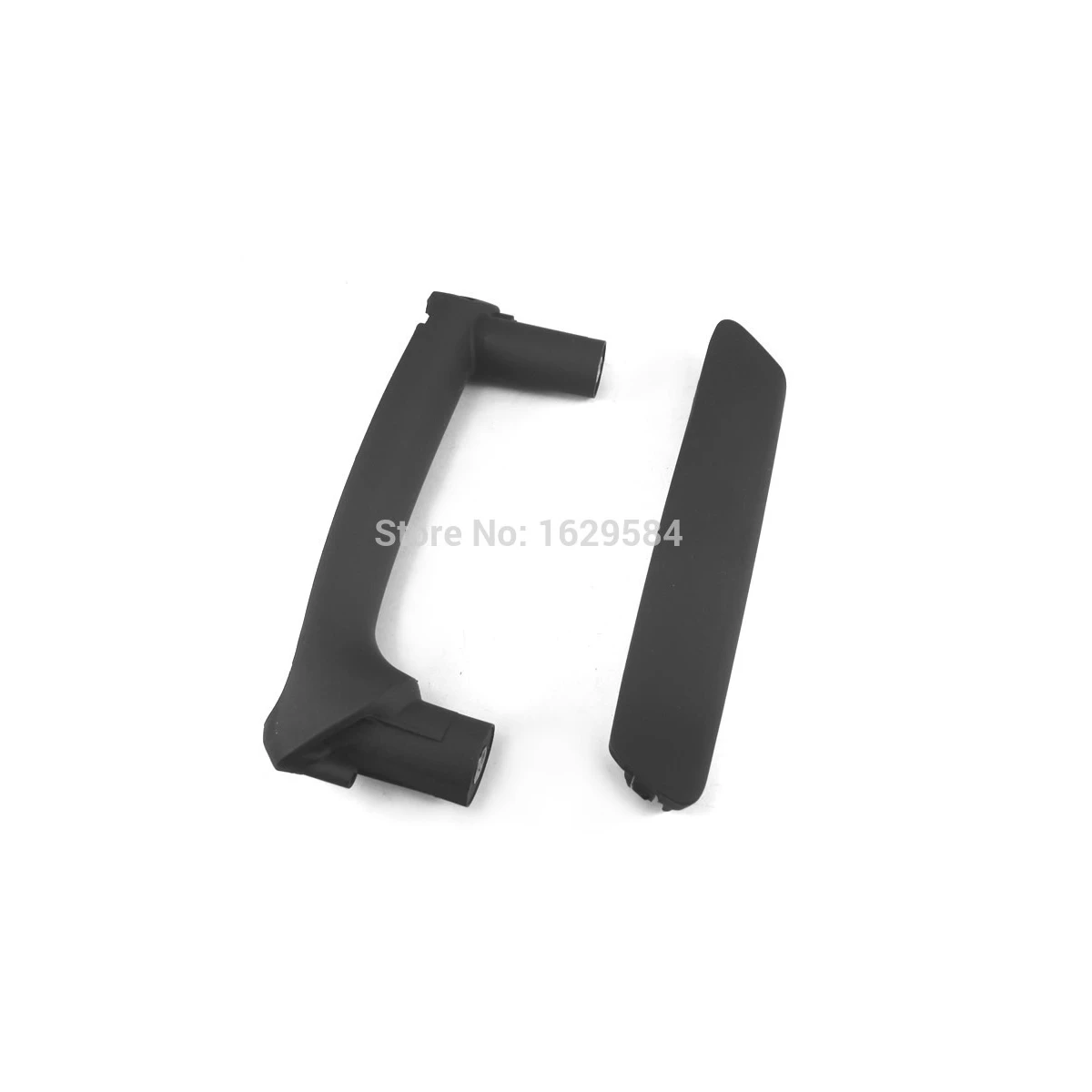 Black color F-R Interior Door Pull Grab Handle With Trim Cover For VW Passat B5 3B0 867 172 3B0 867 180 A 3B0867172