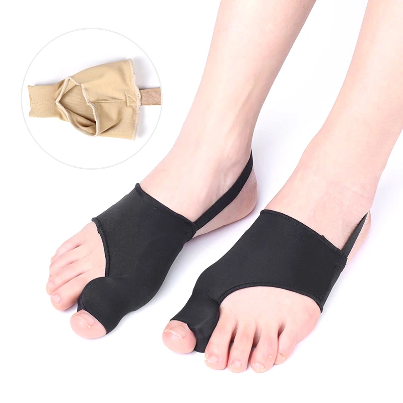 Silica Gel Feet Bone Thumb Adjuster Toe Separator Hallux Valgus Bunion Corrector Orthotics Correction Pedicure Straightener