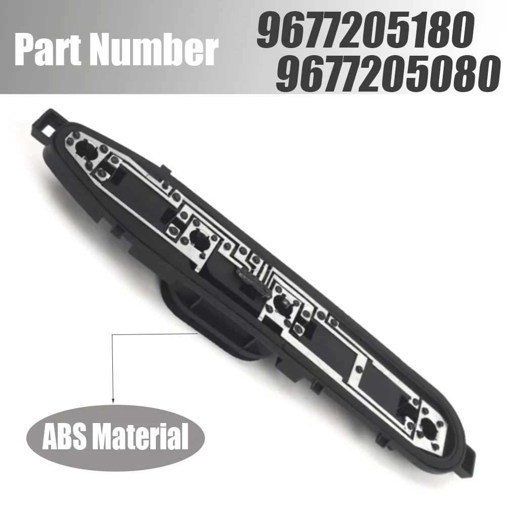 9677205180, 9677205080 Taillight Circuit Board ABS Tail Light Board Replacement For Berlingo Mk2 Peugeot Partner 2012-2018