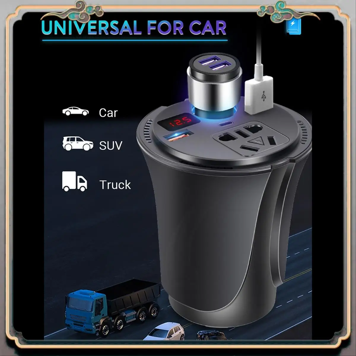 A73Q-Car Inverter D… - image