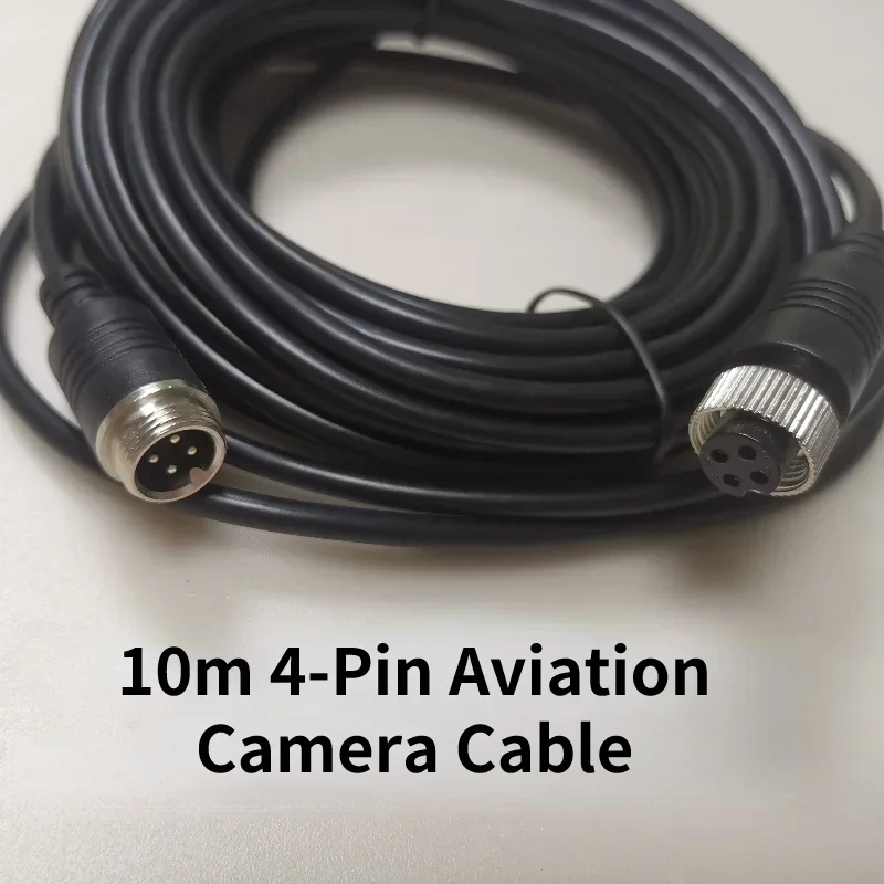12V DC 15M Audio Video Power Camera Cable CCTV DC Power Extension Cable Cord 10 Meter 10m BNC RCA CCTV Cable 1pcs free shipping