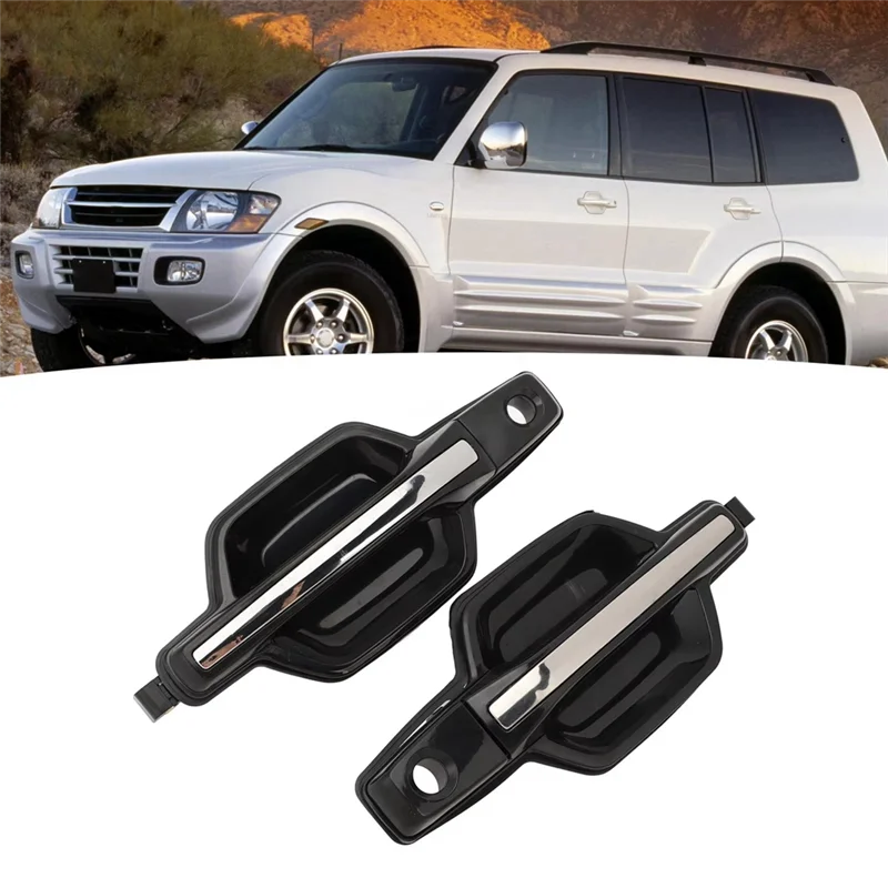 

Набор автомобильных дверных ручек AA-1 MR653473 MR653471 MR970185 MR970411 для Mitsubishi Pajero Montero MK3 V73 V75 V77 V78