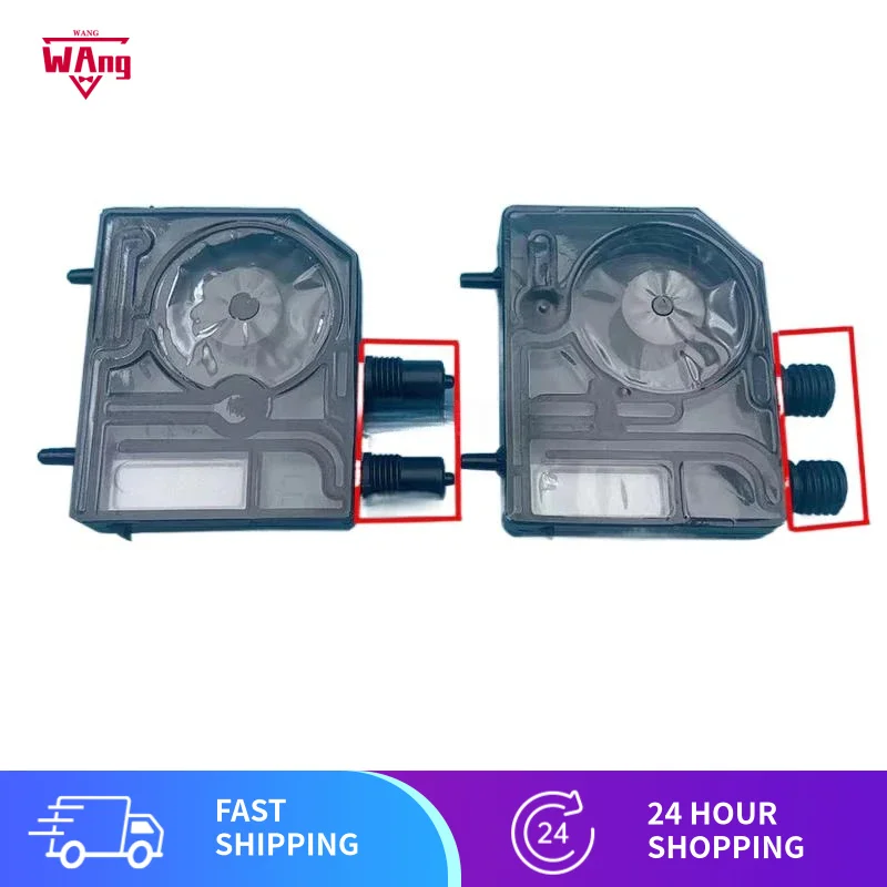 

4PCS UV Ink Damper For Ricoh Gen4 Gen5 Printhead Mimaki UJF-3042 UJF-3042FX UJF-3042HG UJF-6042 UV Printer Dumper Assy Filter