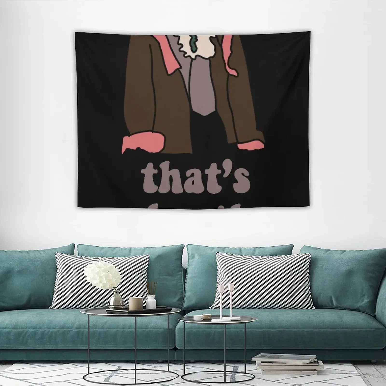 That's Gastly Ron fur s Robes Sticker, Fournitures pour la maison, Tapisserie de chambre plus lente, Décorateurs pour la maison, Décoration murale pour chambres