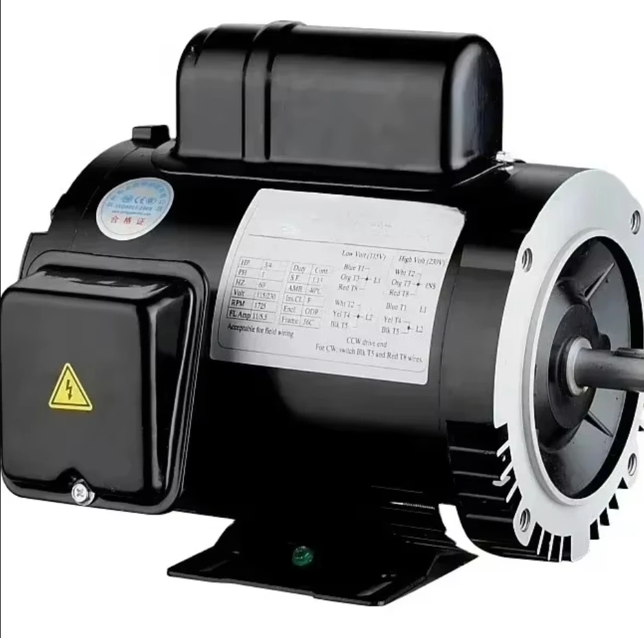 

110V 220V 380V 100W 200W 400W 750W 1500W 2200W 3700W 5500W AC Asynchronous Induction Gear Motor