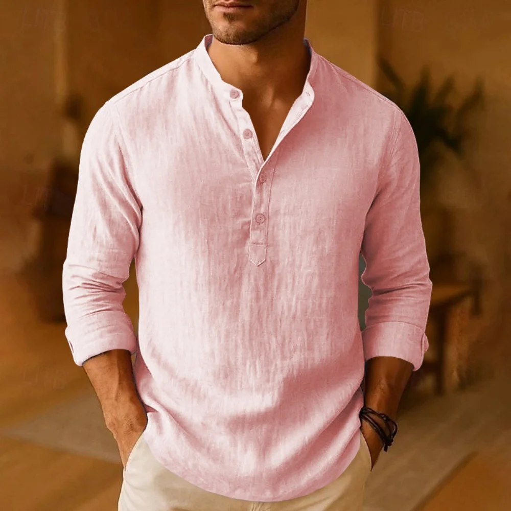 Thumbnail 4 - #50 Best Rated Cotton Linen Casual Shirts to Buy in 2026