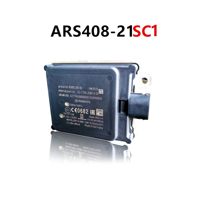 

ARS 408-21SC1 Millimeter Wave Radar 77GHz Long Range 1200meters Radar Automotive Radar