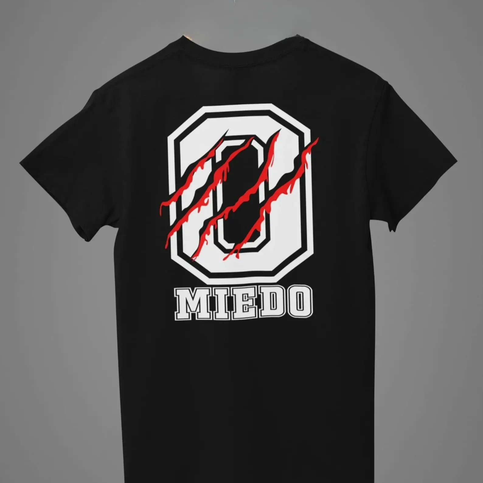 Penta El Zero Miedo Merch  Tee T-shirt Merch Men Short Sleeve Tee Unisex Tops Clothes Causal Female Y2K Tops