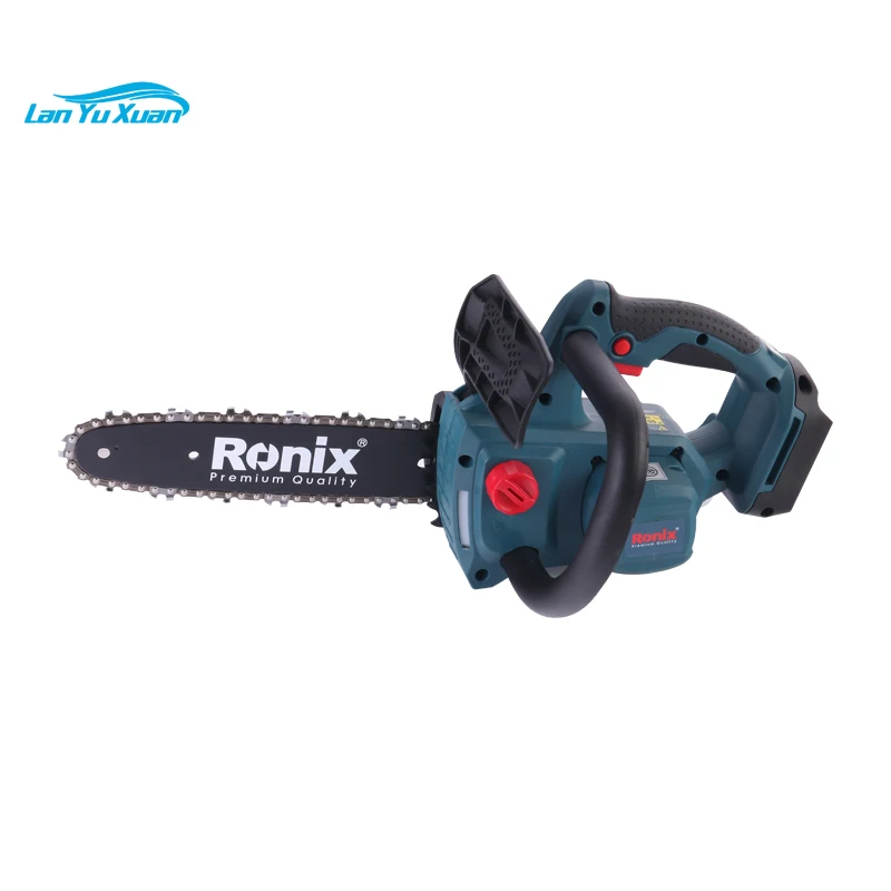 Ronix 8651 Rechargeable Battery Operated Saw 380-440V Machine Hand Mini Electric Brushless Chainsaw