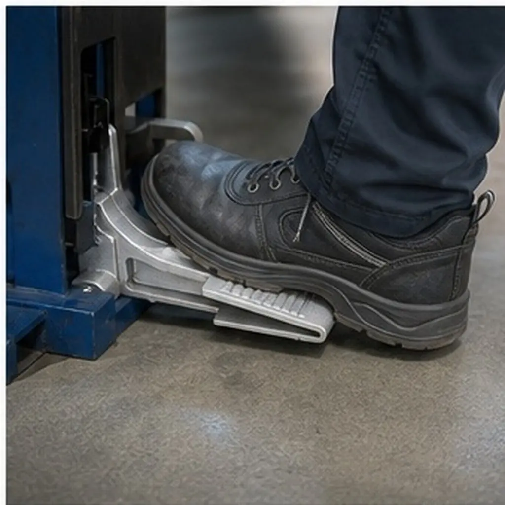 Alloy Tire Changer Foot Pedal Heavy Duty Anti Slip Design for Efficient Tire Mounting and Demounting Tyre Repair Service Centers