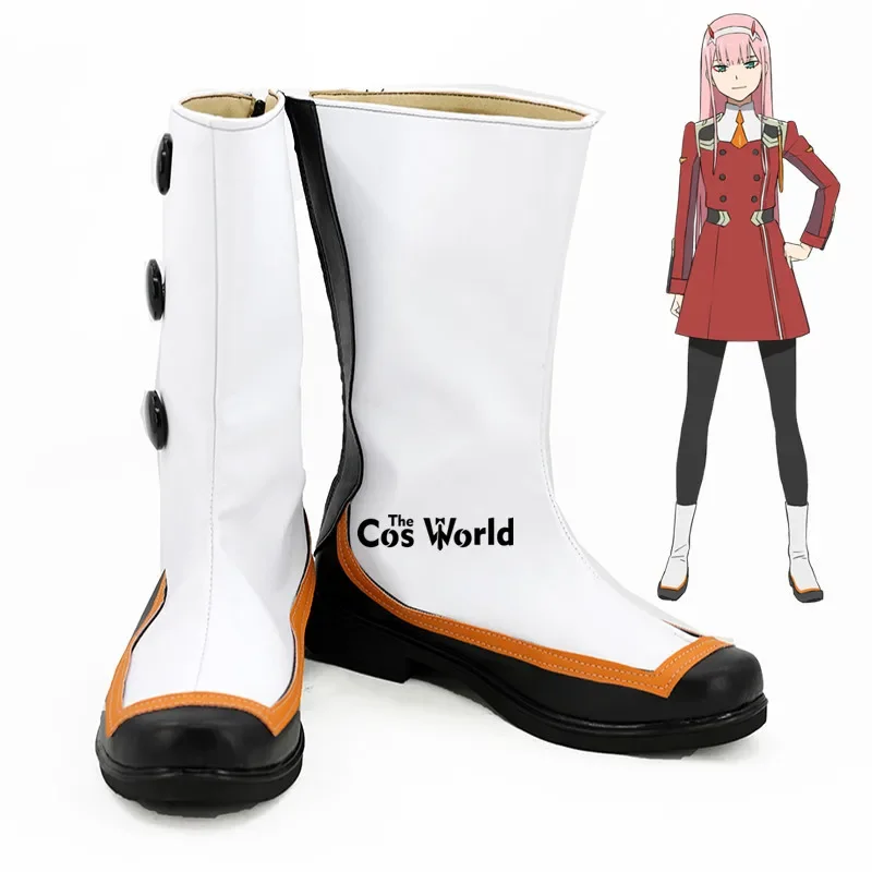 

ZERO TWO CODE:002 Anime Customize Cosplay Flat Shoes Boots