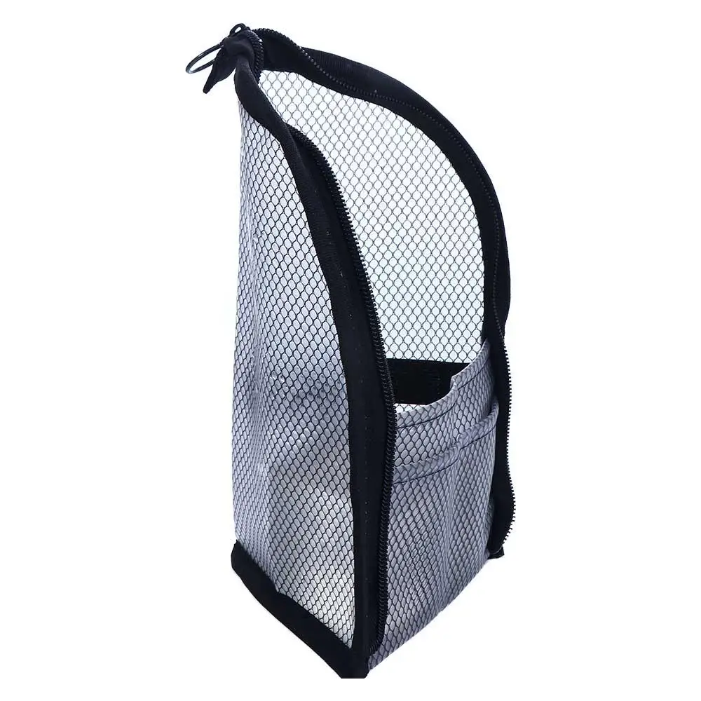 Portable 1 Pc Toothbrush Toiletry Bags Travel Storage Bag Mesh Cosmetic Bag Washing Organizer Makeup Bag Makeup Brush Bag