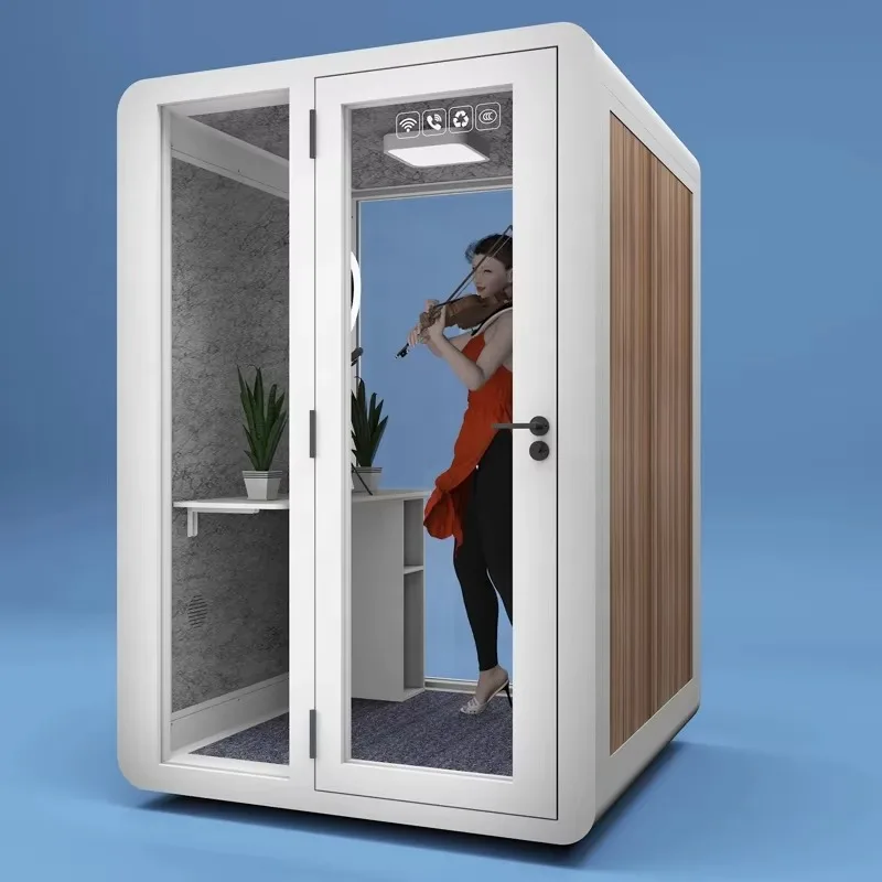 Factory wholesale isolation household sleeping cabin portable soundproof office phone booth