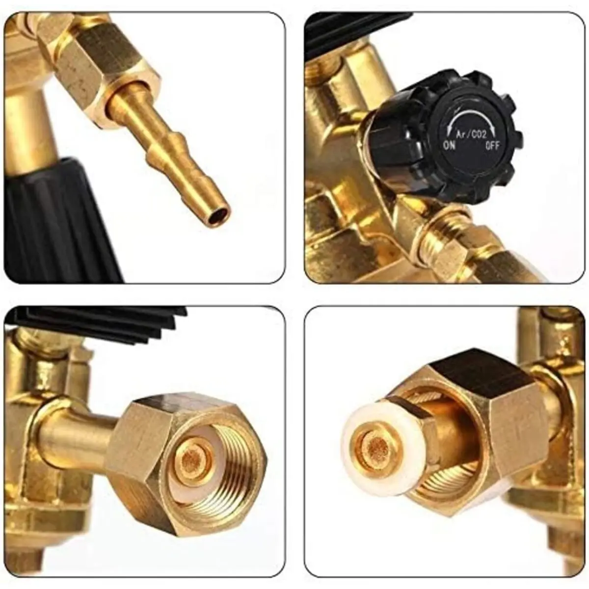 User Friendly Pressure Regulator for MIG & TIG Welding Engineered for Simplicity and Effective Gases Control