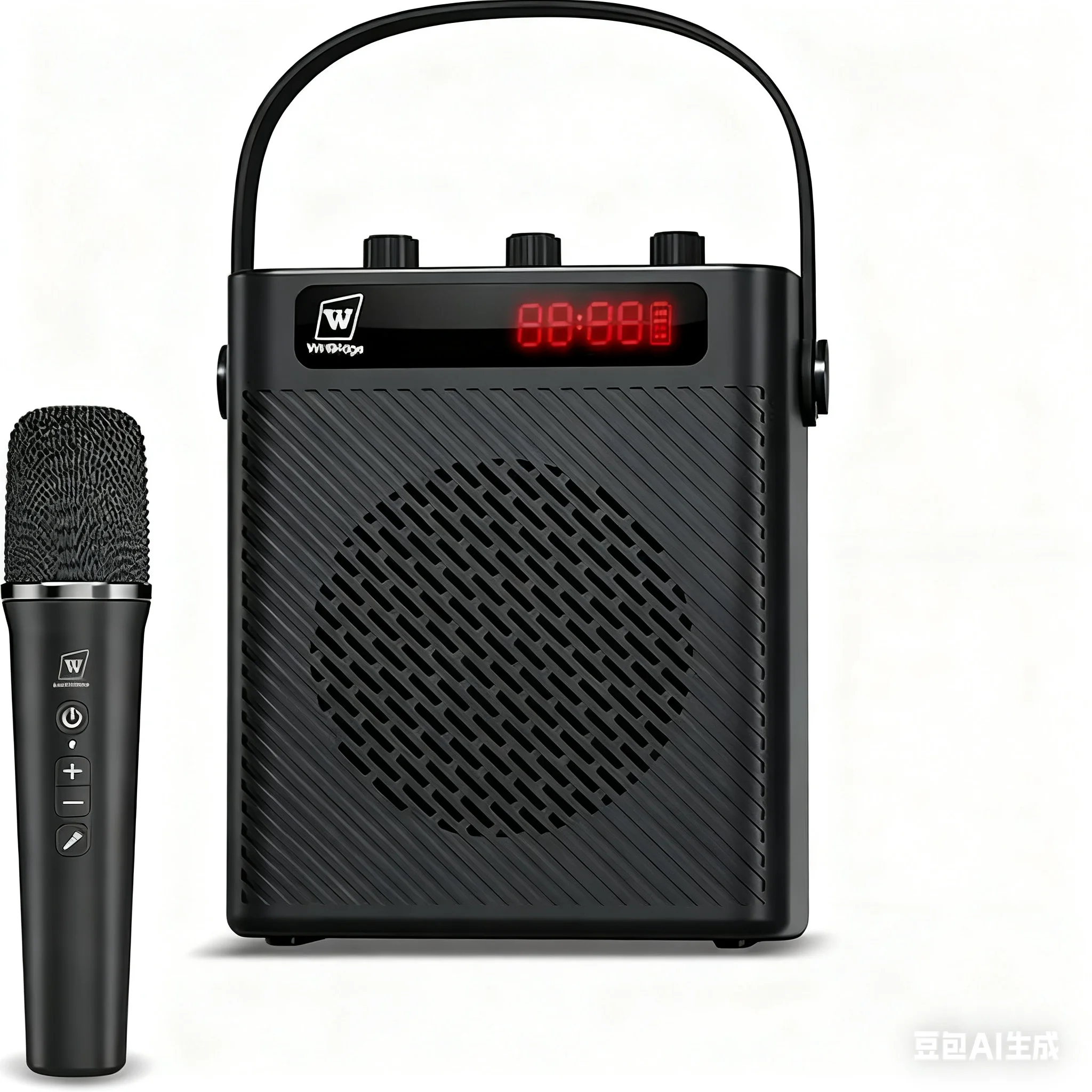 hot saltWinBridge Mini Voice Amplifier S93 Pro PA System with Wireless Headset Mic for Class D Amplifier Board