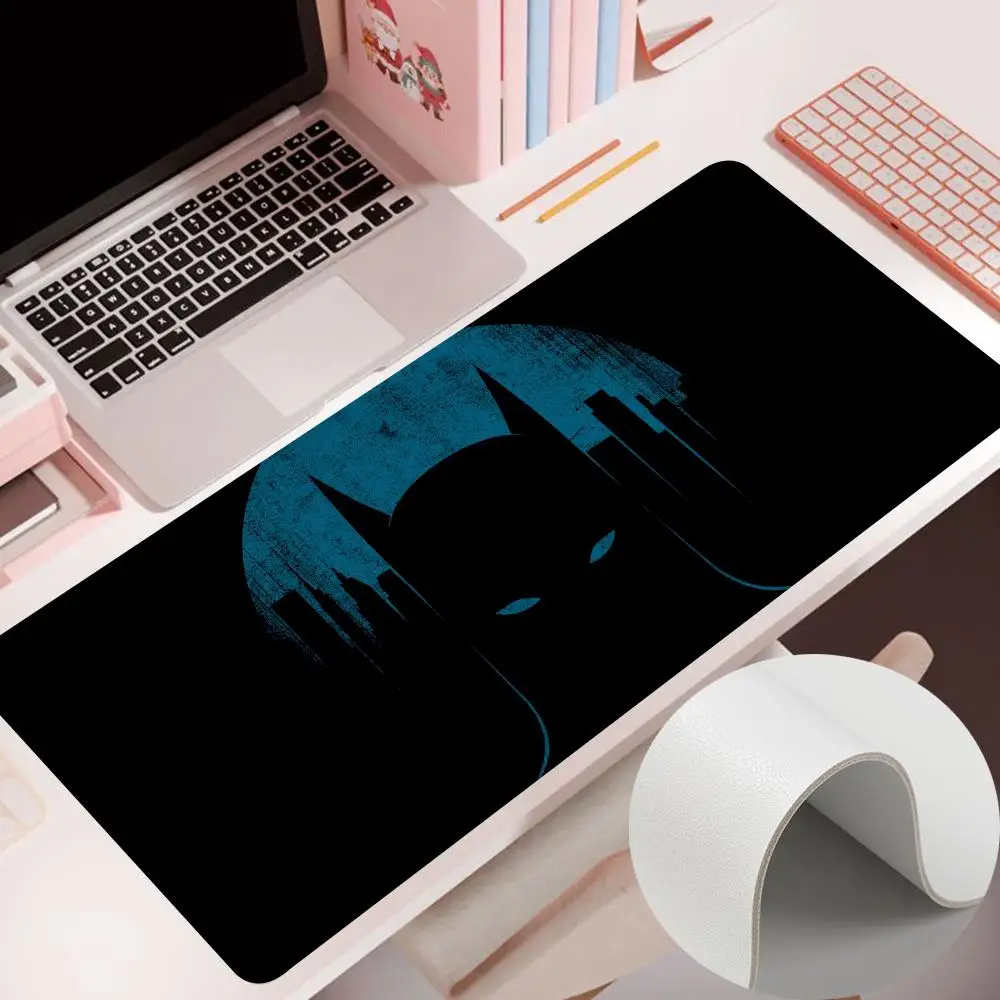 B-batmans Mouse Pad Mouse Pad 900×400MM Accessories Gaming Computer PU 70x40cm Mousepad Leather Table Pad Carpet Desk Mat