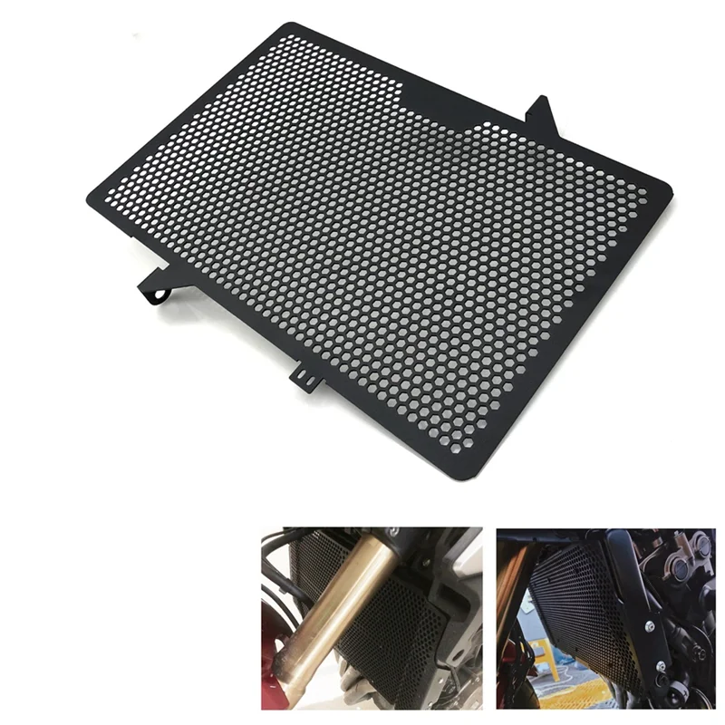 

Motorcycle Radiator Guard Grille Cover Grill Mesh Parts Component For Honda CB650R CB650F CBR650R 2014-2019-A99D