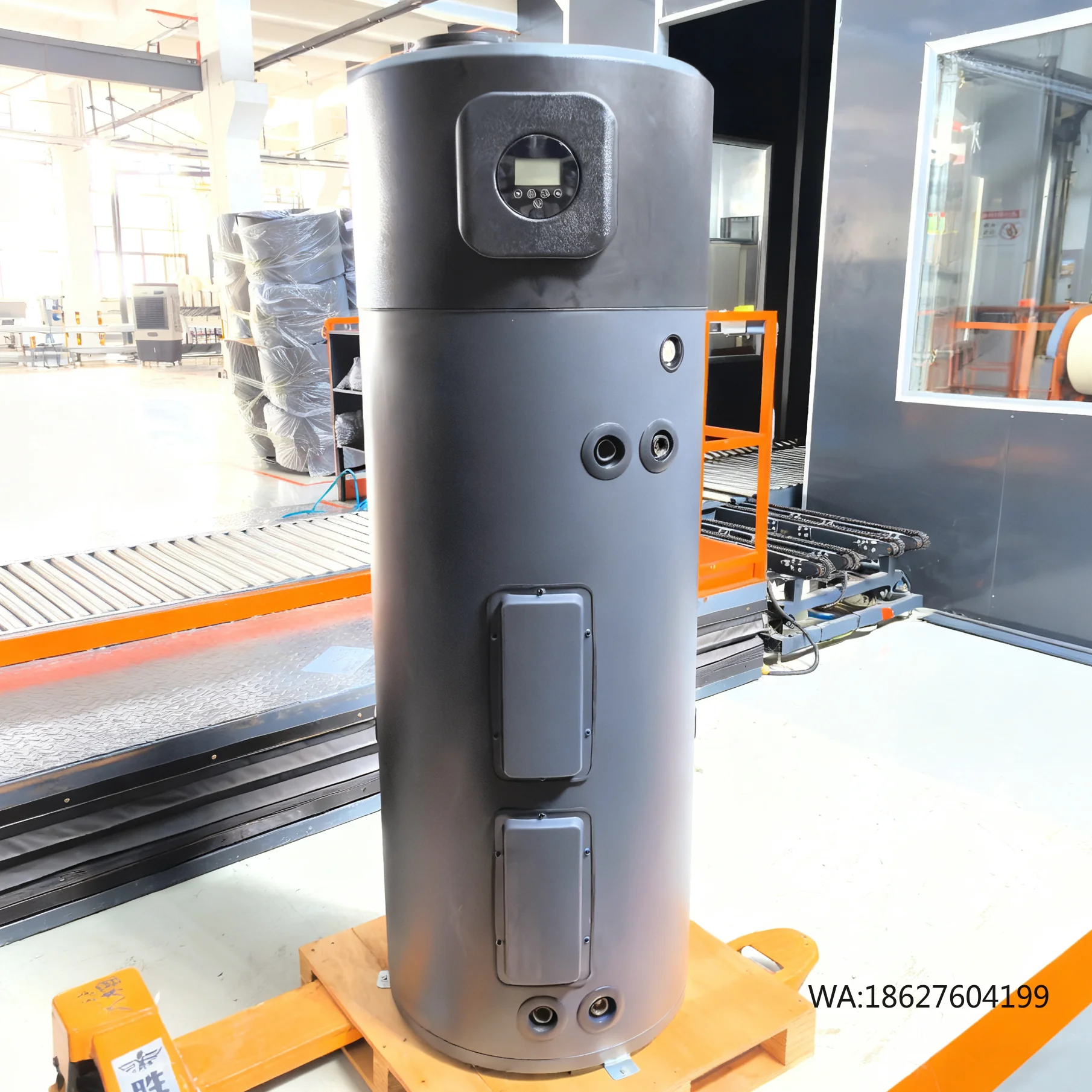 

Heater Low Noise Hot Water Heater for Hotel Electric Power R134A Smart Hybrid Electric Heat Pump Water