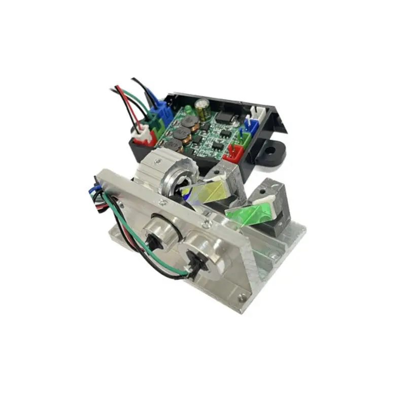 W500mw with Driver 3-in-1 RGB Semiconductor Solid-state Animated Laser Module