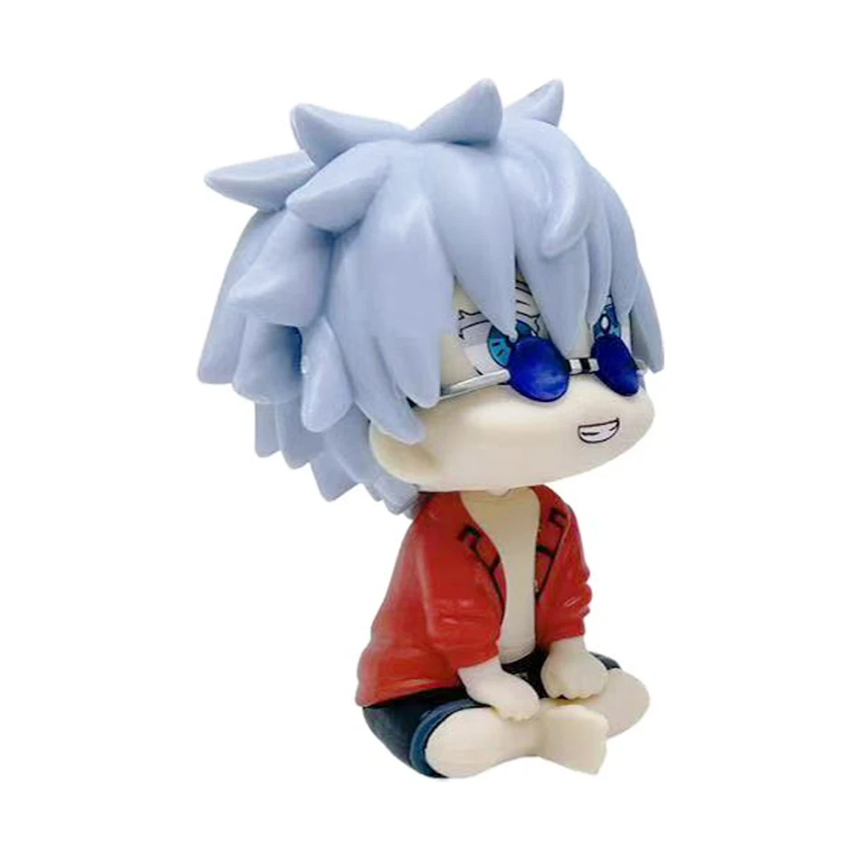 アニメ呪術廻戦フィギュア 乙骨憂太 ポーズ ルックアップアクション 五条悟フィギュア Qバージョン コレクション スタチュー モデル 男の子向けギフト