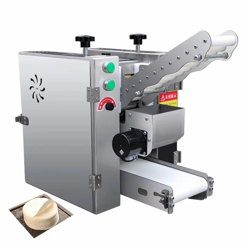 China Small New Cantonese Round square Wonton Machine Midem Automatic Bun Momo Dumpling Wonton Wrapper Making Maker Machine